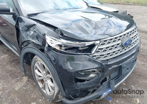 2021 Ford Explorer Limited from USA, damaged, VIN 1FMSK7FH4MGB76129